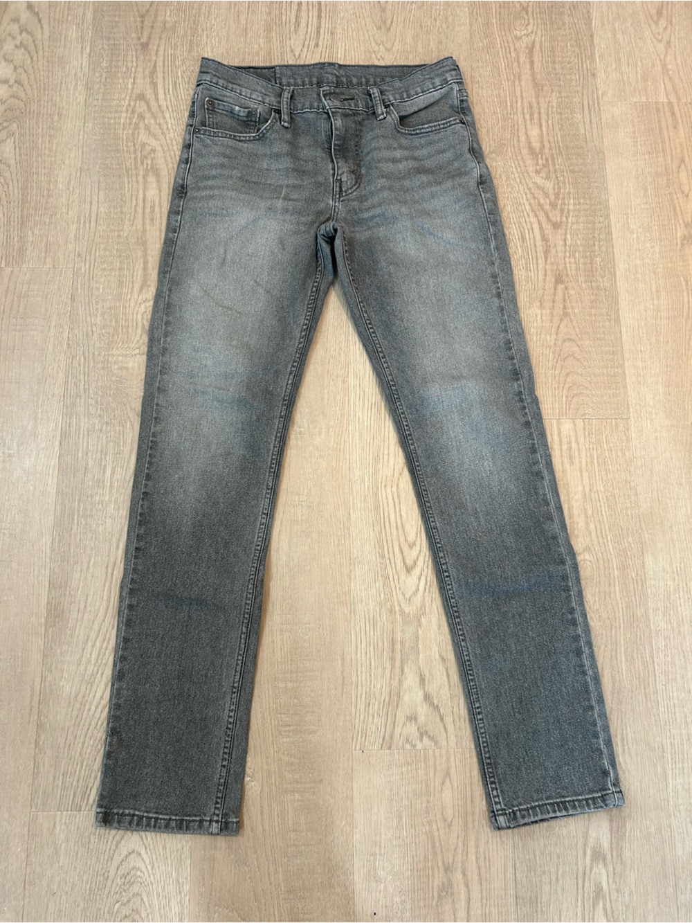 Levi’s 511 Men’s Slim Fit Jeans W30 Gray 30” Inseam